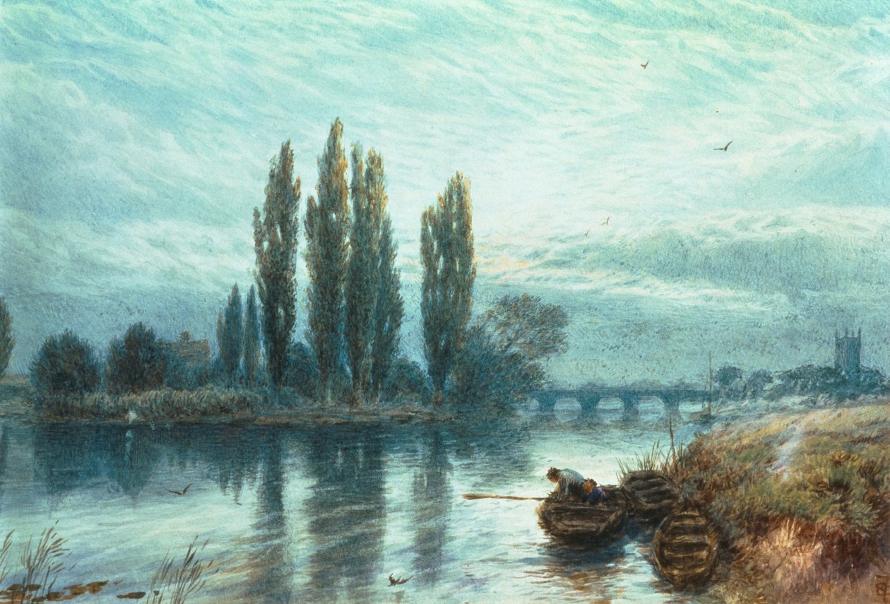 Noite (wc) de Myles Birket Foster