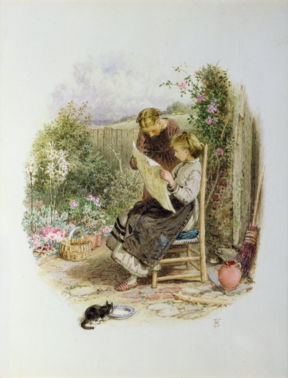Notícias da manhã de Myles Birket Foster