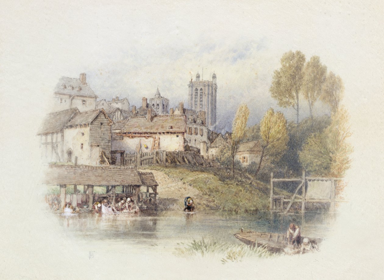 Nantes, França de Myles Birket Foster