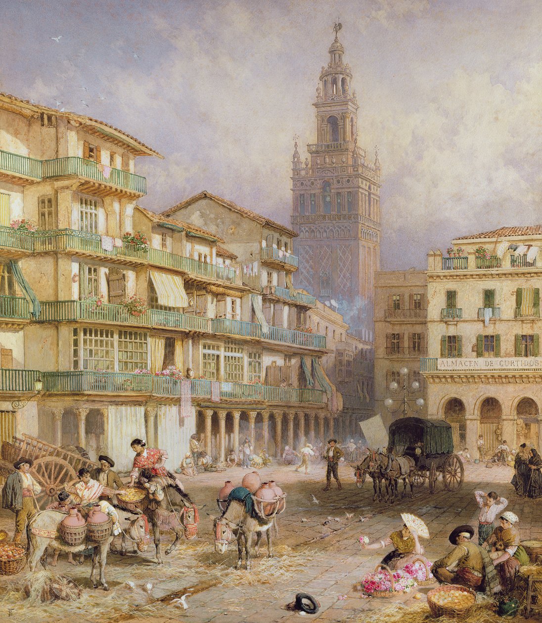 Sevilha de Myles Birket Foster