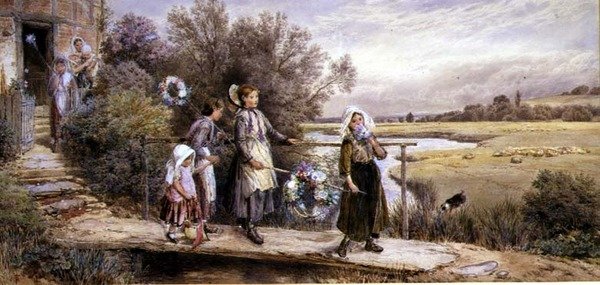 Ir para a Feira de Myles Birket Foster