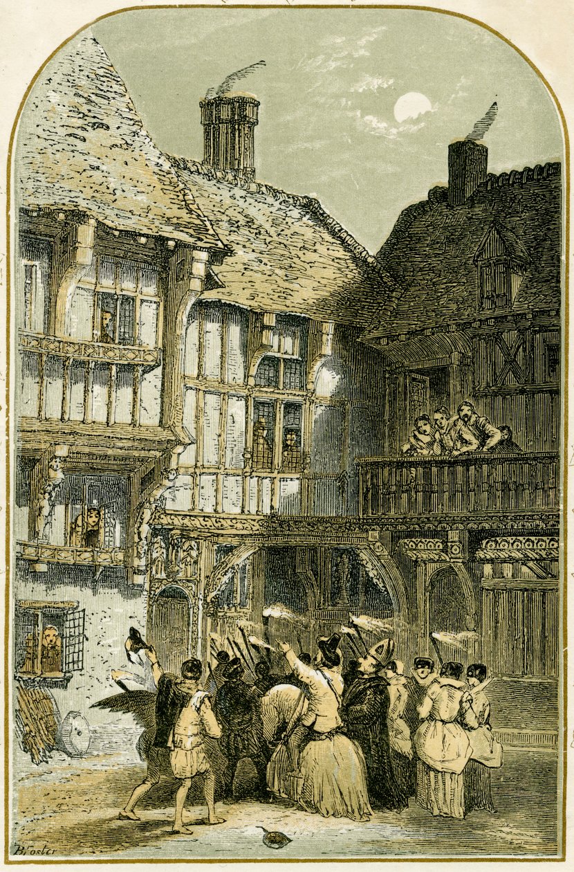 Mummers Brincam/Mumming de Myles Birket Foster
