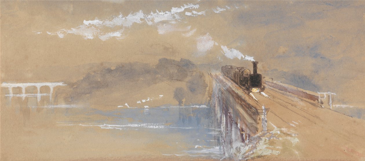 Chuva, Vapor e Velocidade de Myles Birket Foster