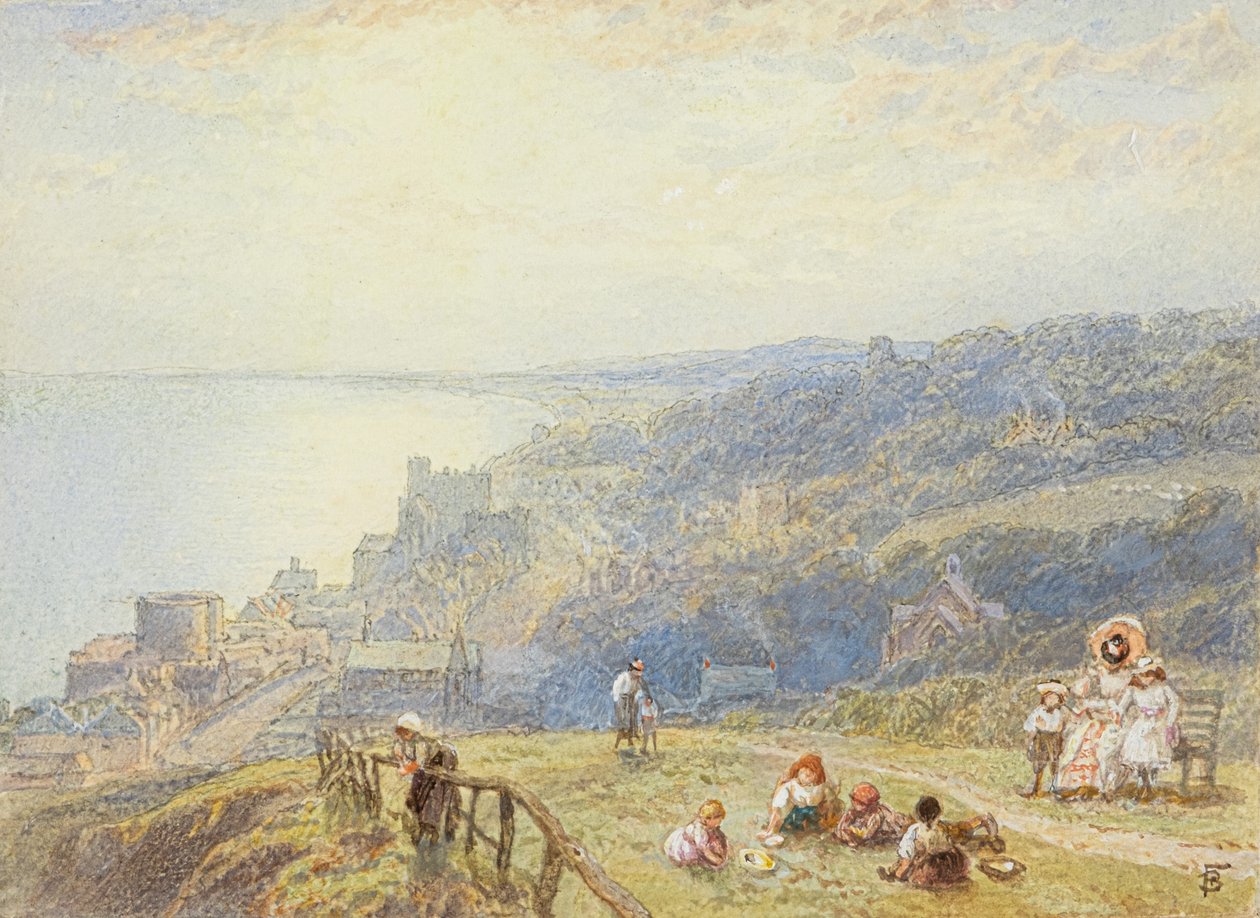 Portão de areia de Myles Birket Foster