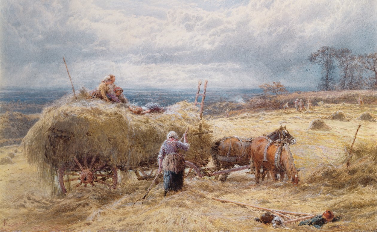 The Haywain de Myles Birket Foster