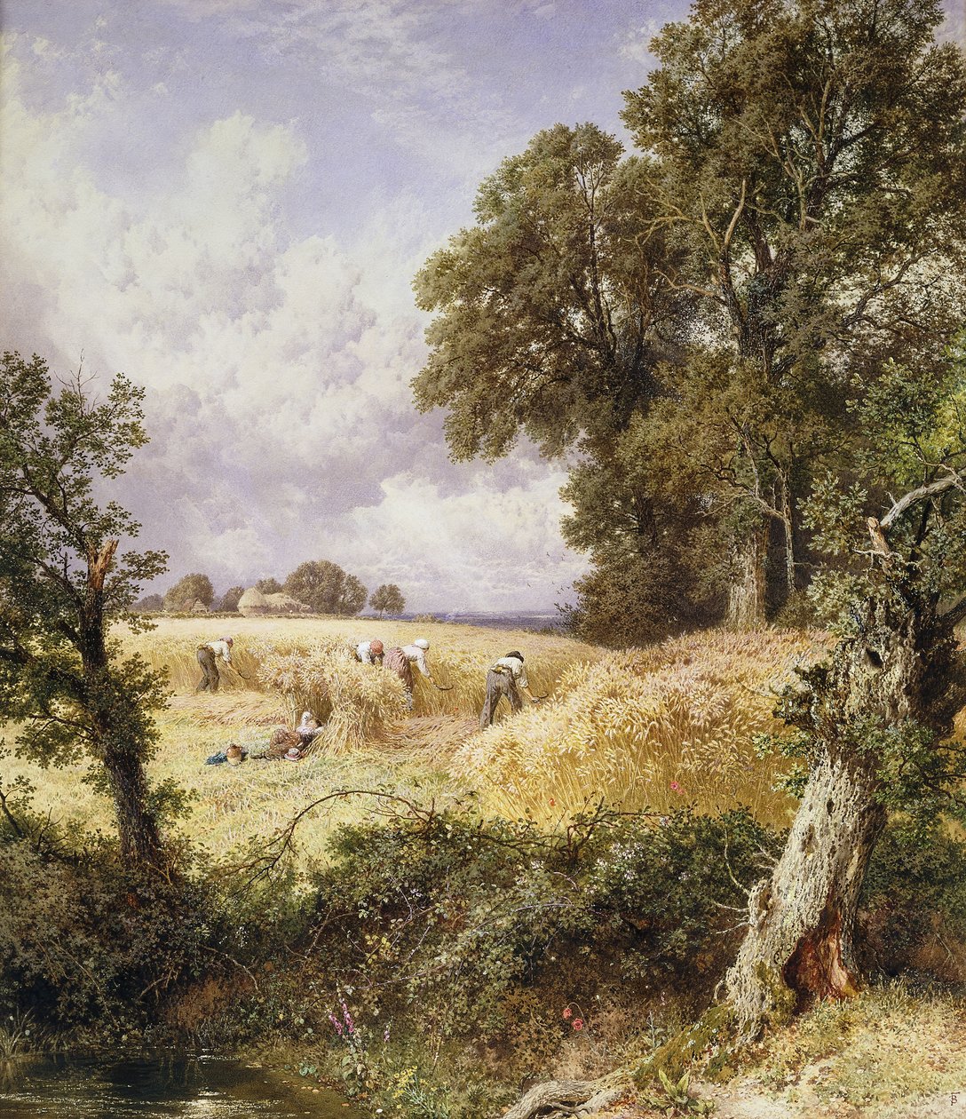 The Reapers, de Myles Birket Foster