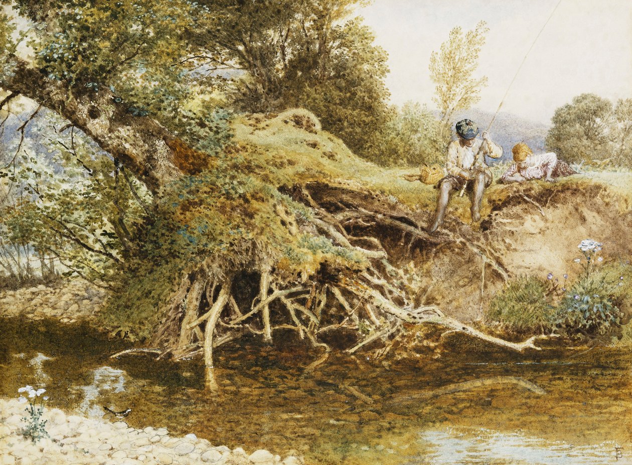 O Jovem Pescador, de Myles Birket Foster