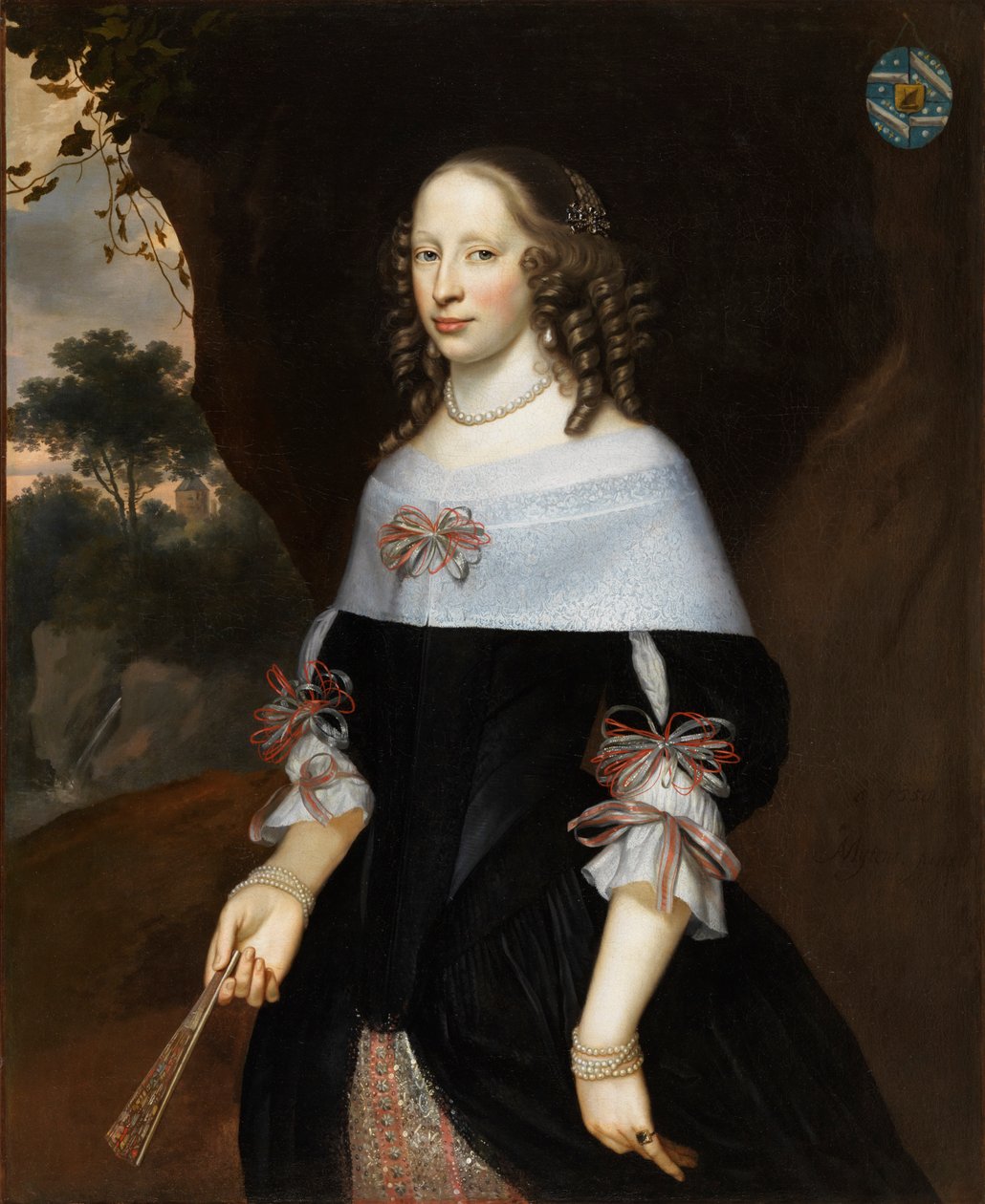 Margareta Riccen, 1658. de Mytens