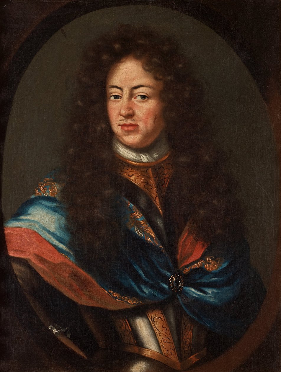 Retrato de Carlos XI da Suécia 1655-1697 de Mytens
