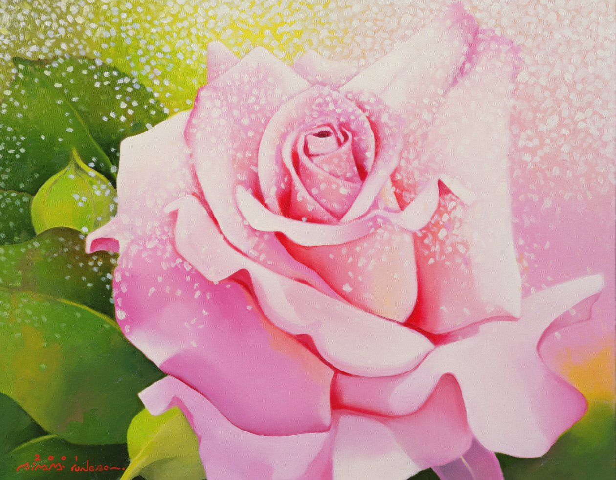 The Rose, 2001 de Myung-Bo Sim