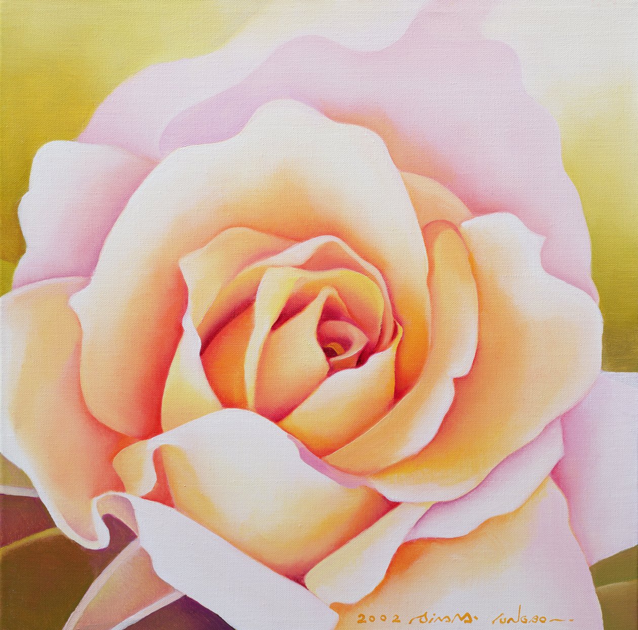 The Rose, 2002 de Myung Bo Sim