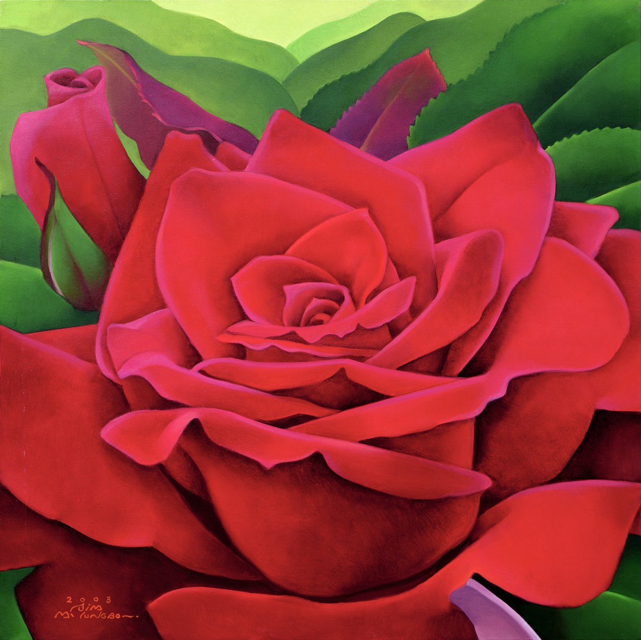 A rosa, 2003 de Myung Bo Sim