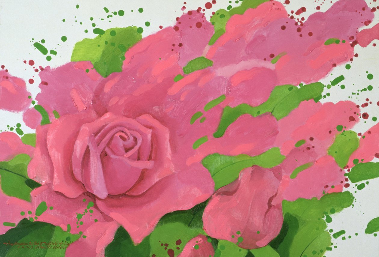 A Rosa, no Festival da Luz, 1995 de Myung Bo Sim