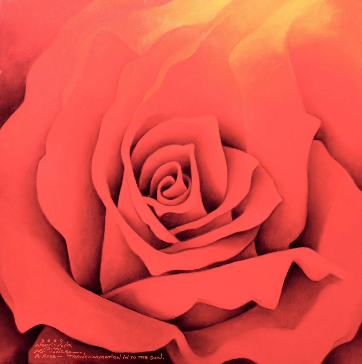 A rosa no Festival da Luz, 2000 de Myung Bo Sim