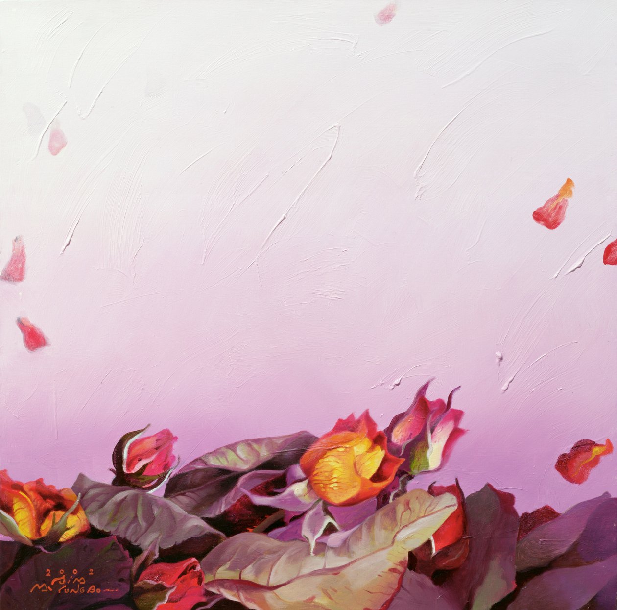 The Roses, 2002 de Myung Bo Sim
