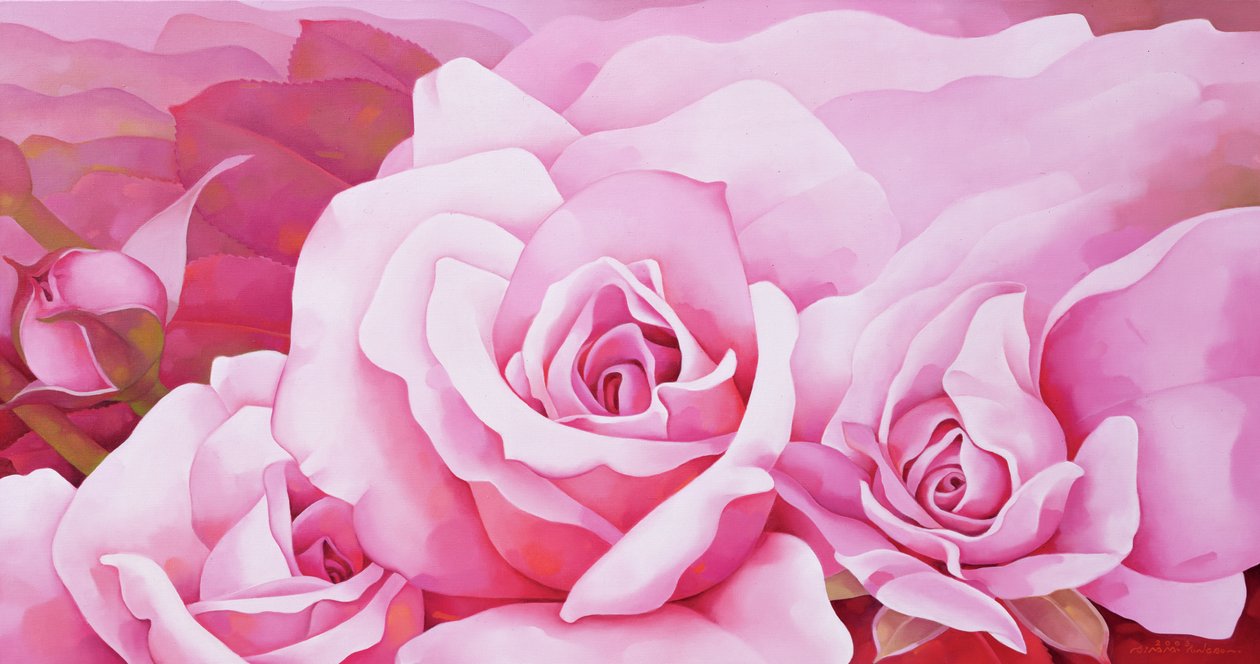 As Rosas, 2003 de Myung-Bo Sim