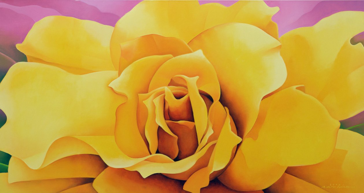 A rosa de ouro, 2004 de Myung Bo Sim