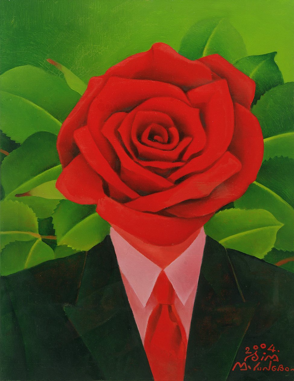 O Homem das Rosas, 2004 de Myung Bo Sim