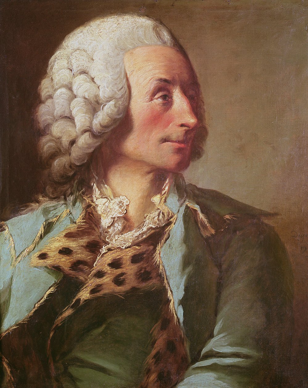 Retrato de Claude Nicolas The Cat (1700-68) de N. Dupont