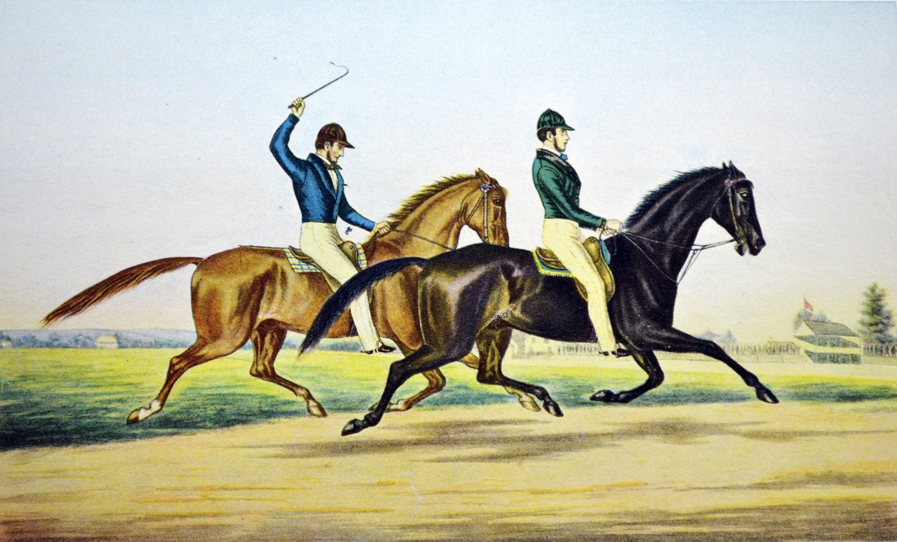 Mac e Zachary Taylor de N. and Ives, J.M. Currier