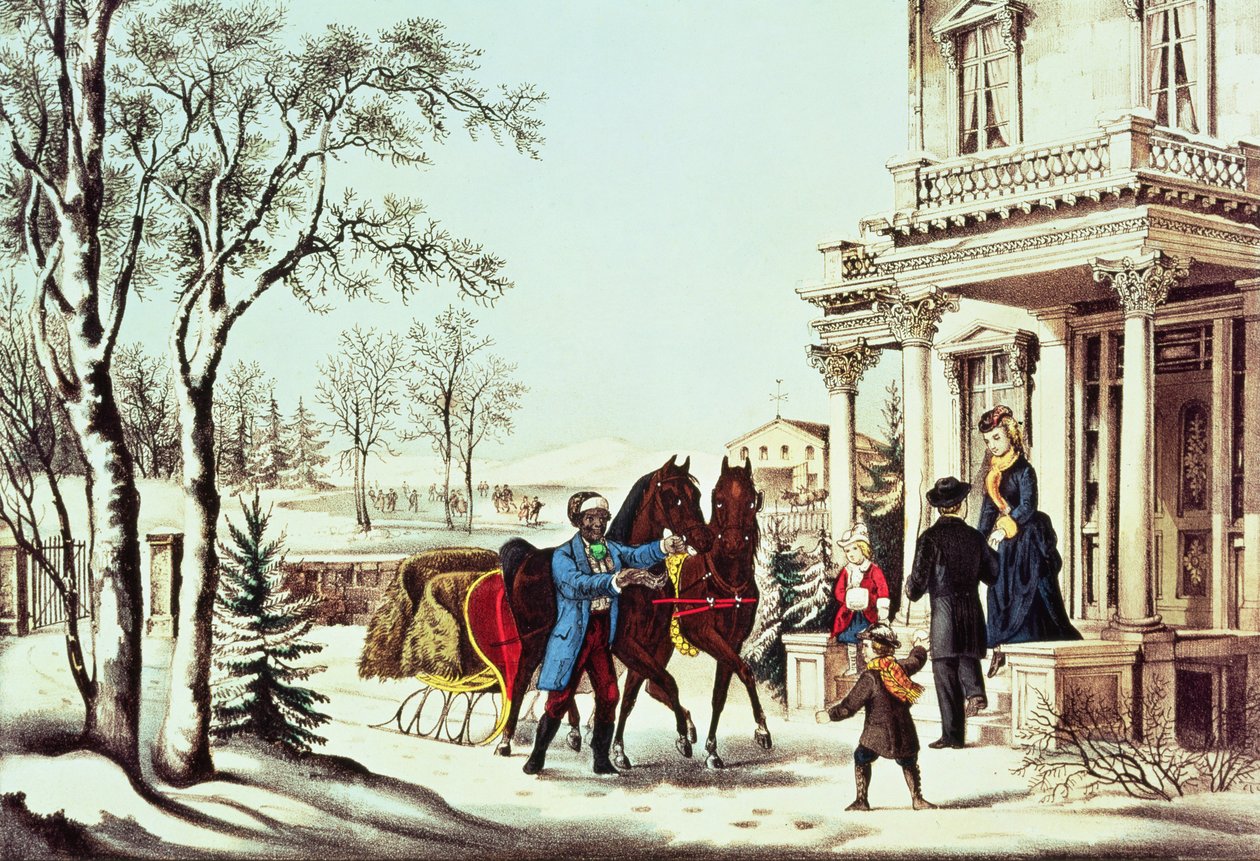 Os prazeres do país de N. and Ives, J.M. Currier