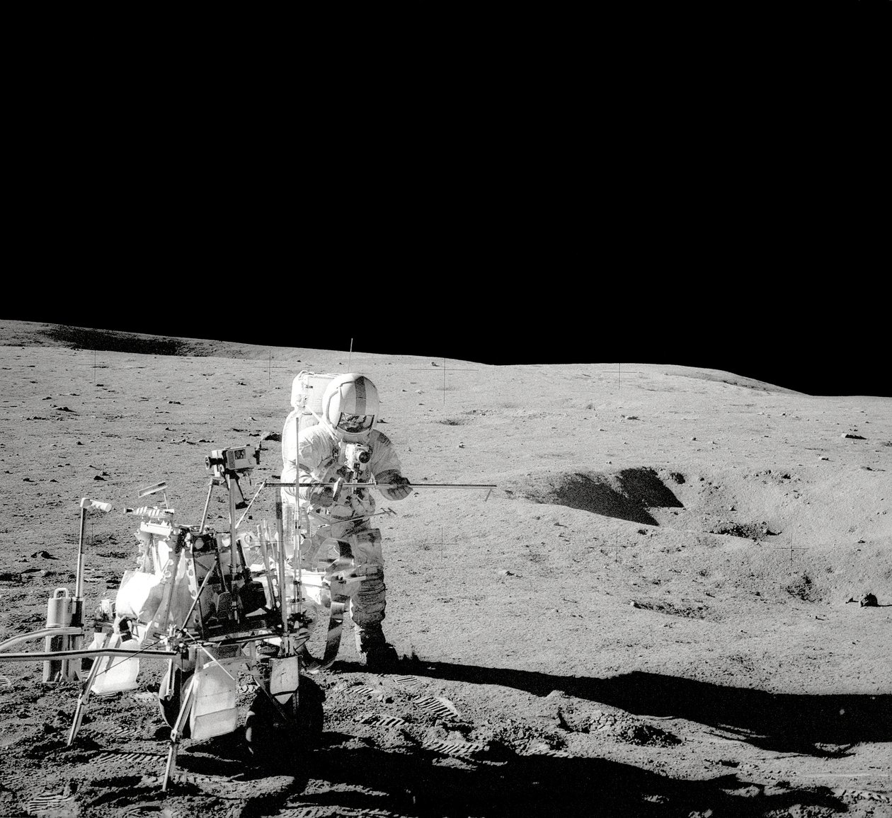 Apollo 14 - NASA, 1971. de NASA Images