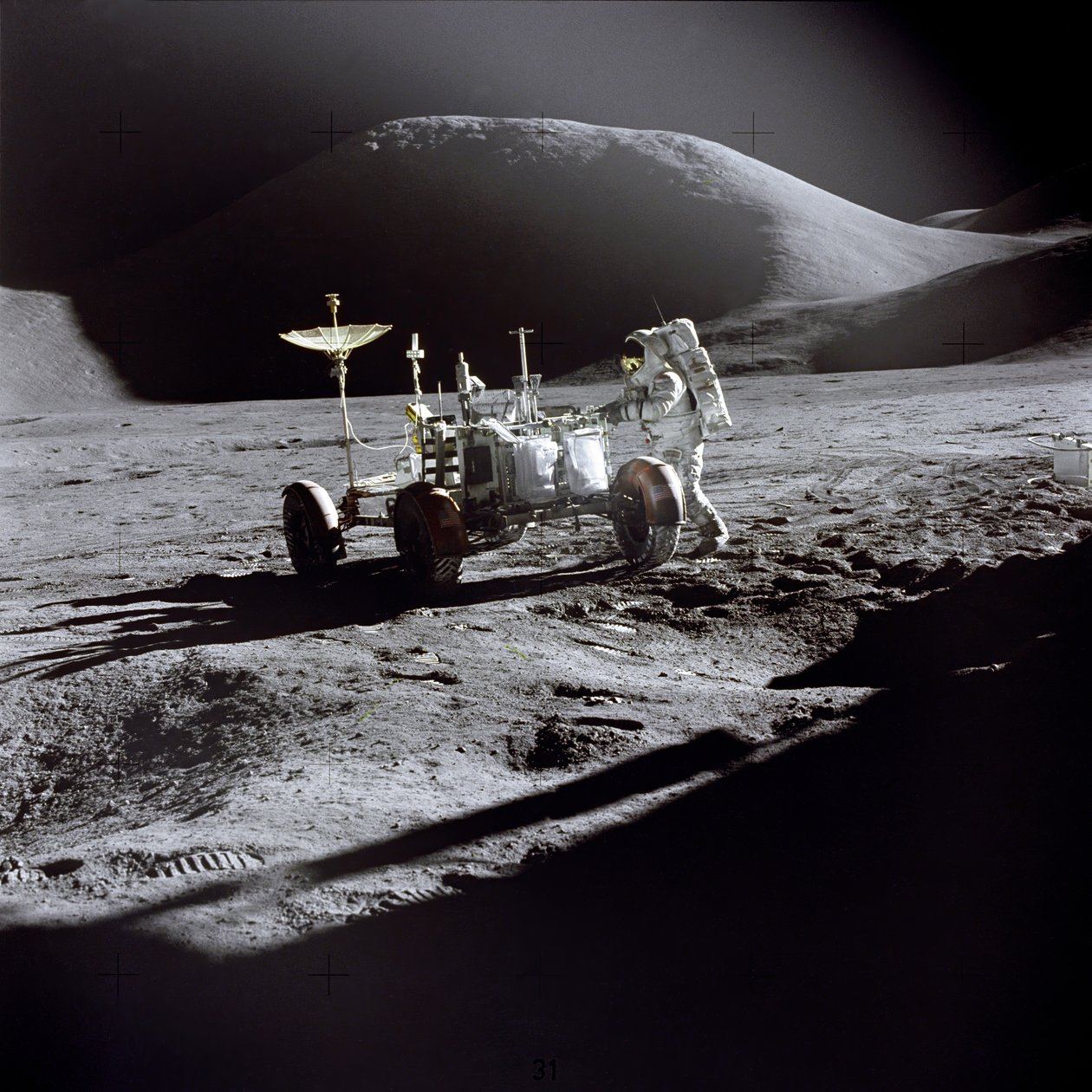 Apollo 15 - NASA, 1971. de NASA Images