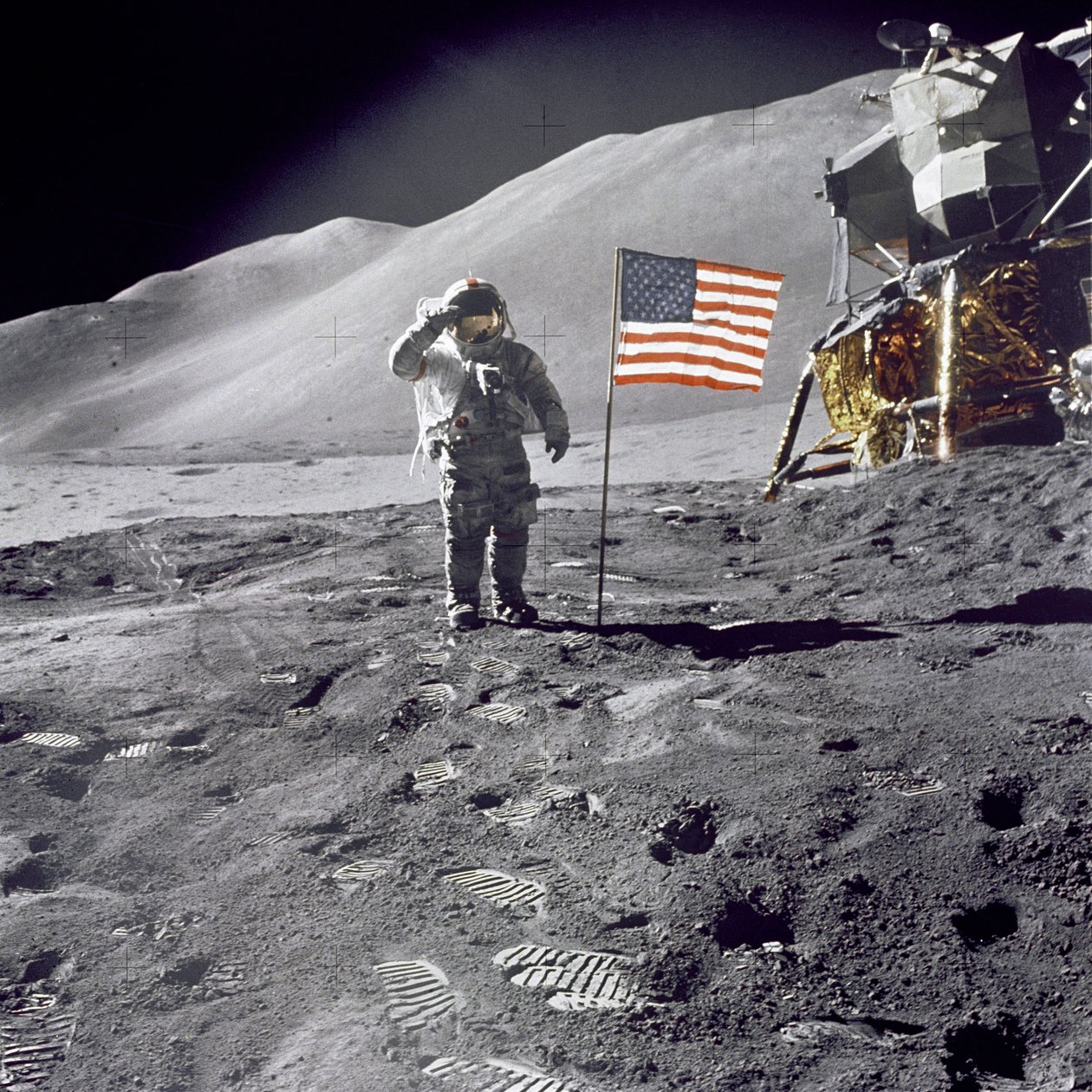 Apollo 15 - NASA, 1971. de NASA Images