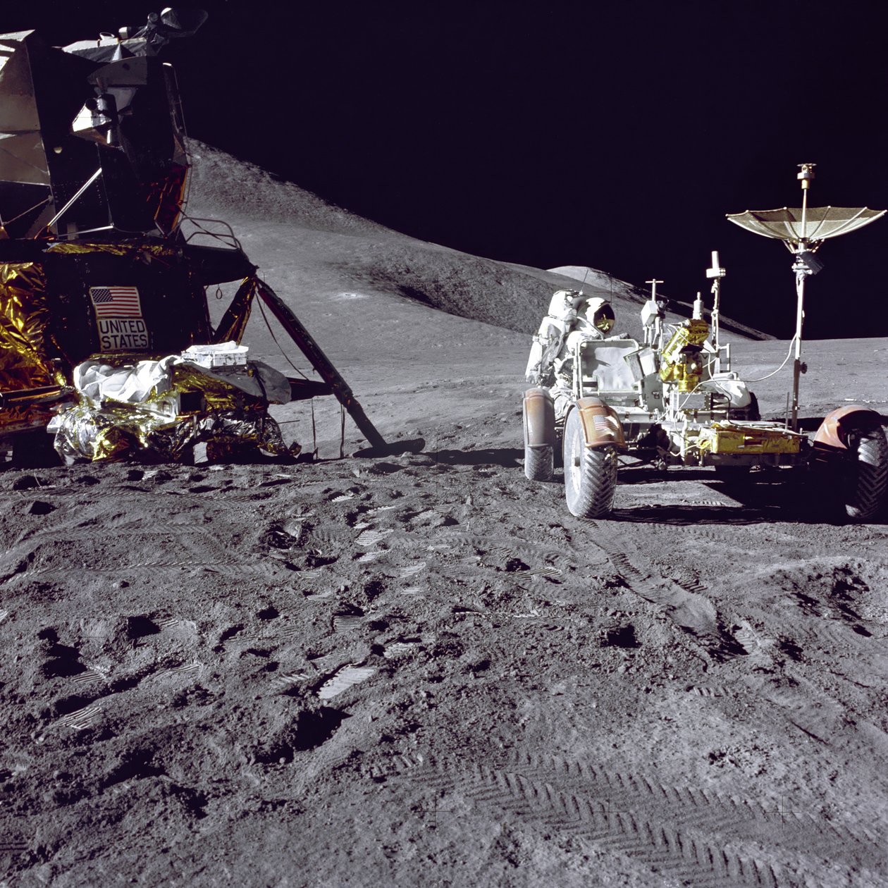 Apollo 15 - NASA, 1971. de NASA Images