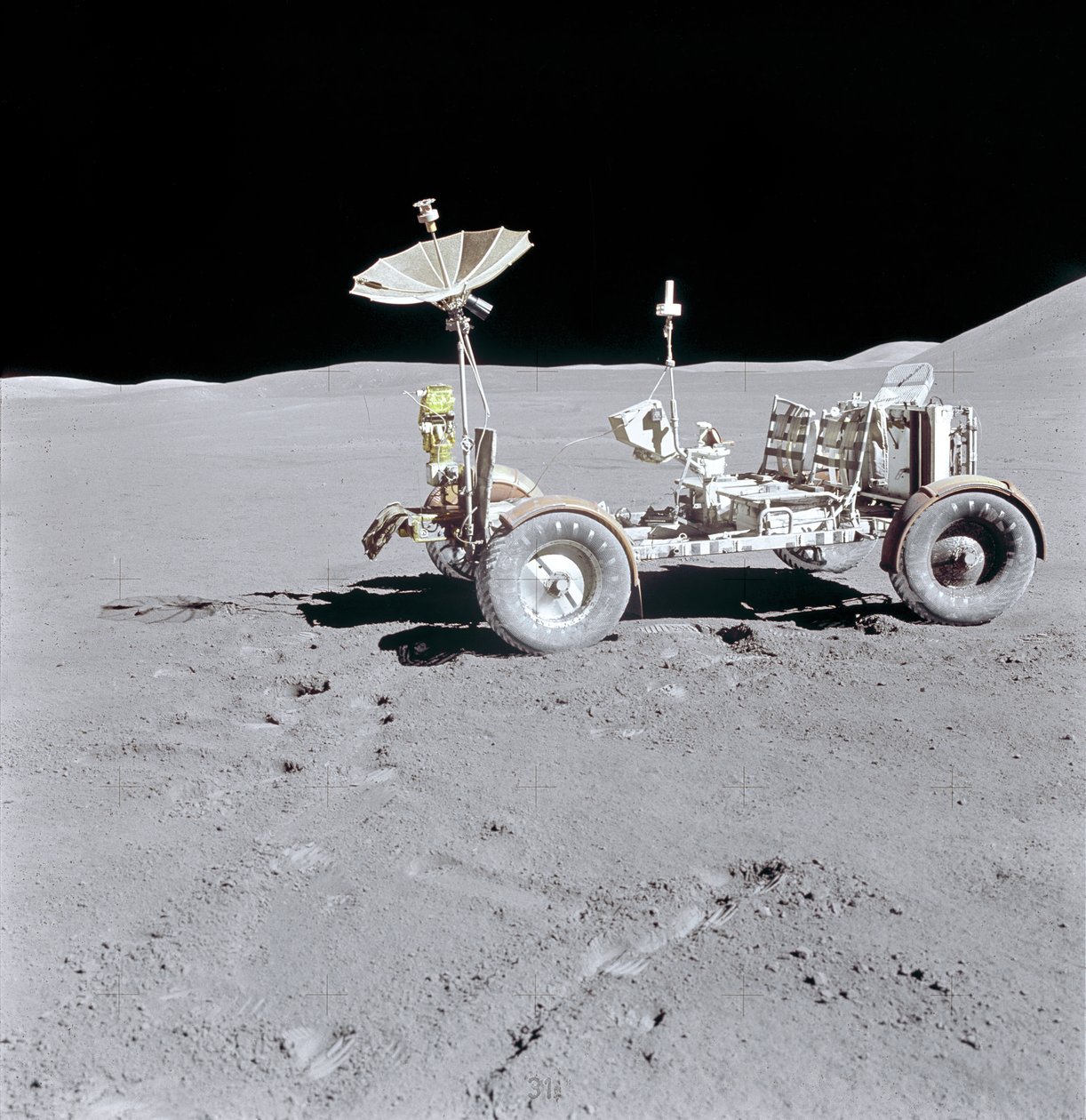 Apollo 15 - NASA, 1971. de NASA Images