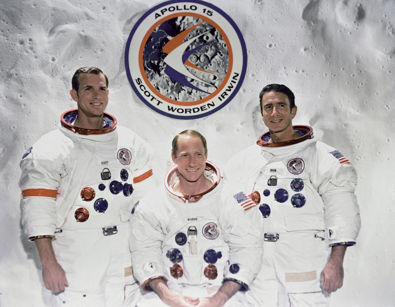 Apollo 15 - NASA, c1971. de NASA Images