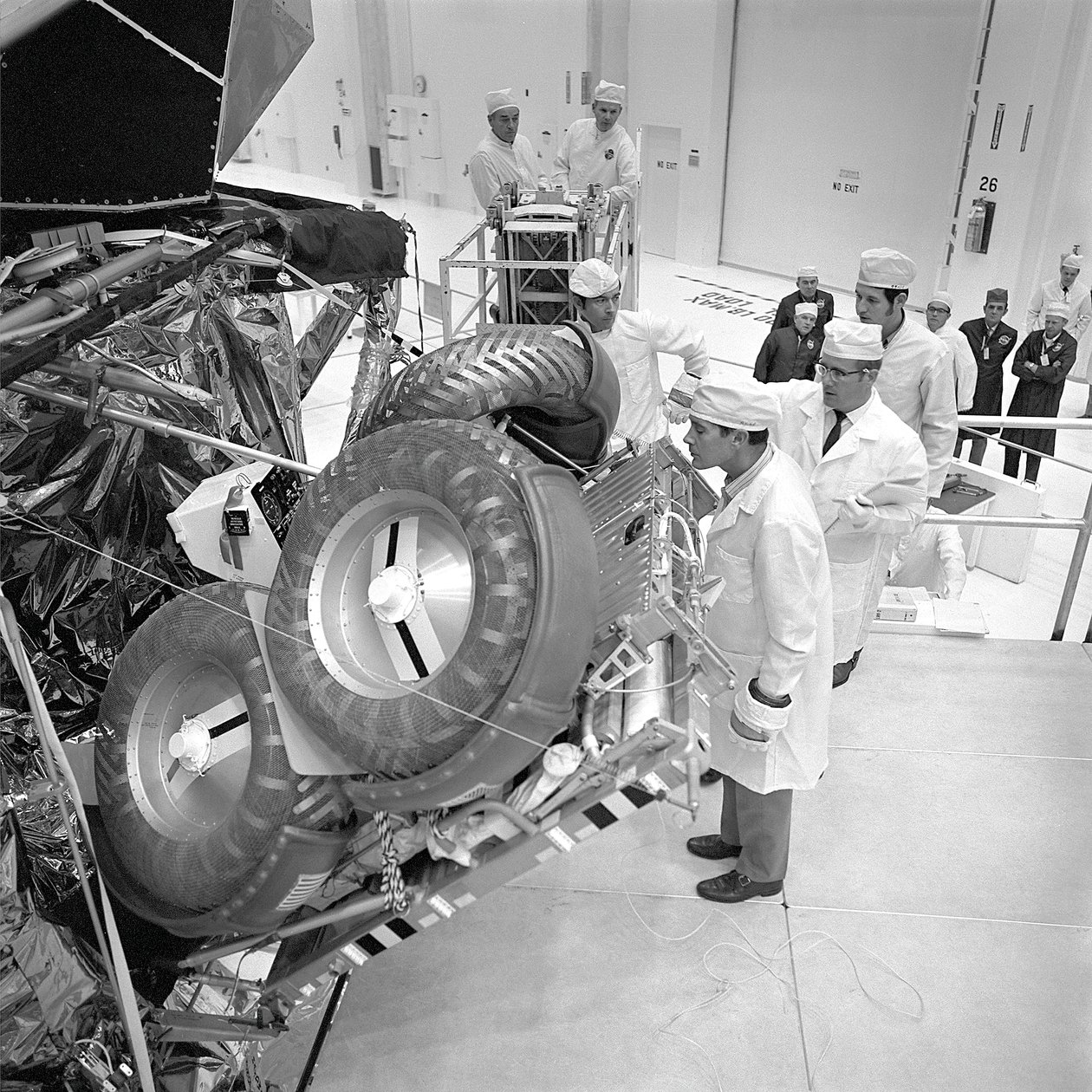 Apollo 16 - NASA, 1971. de NASA Images