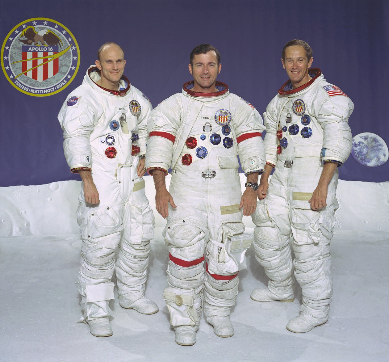 Apollo 16 - NASA, 1972. de NASA Images