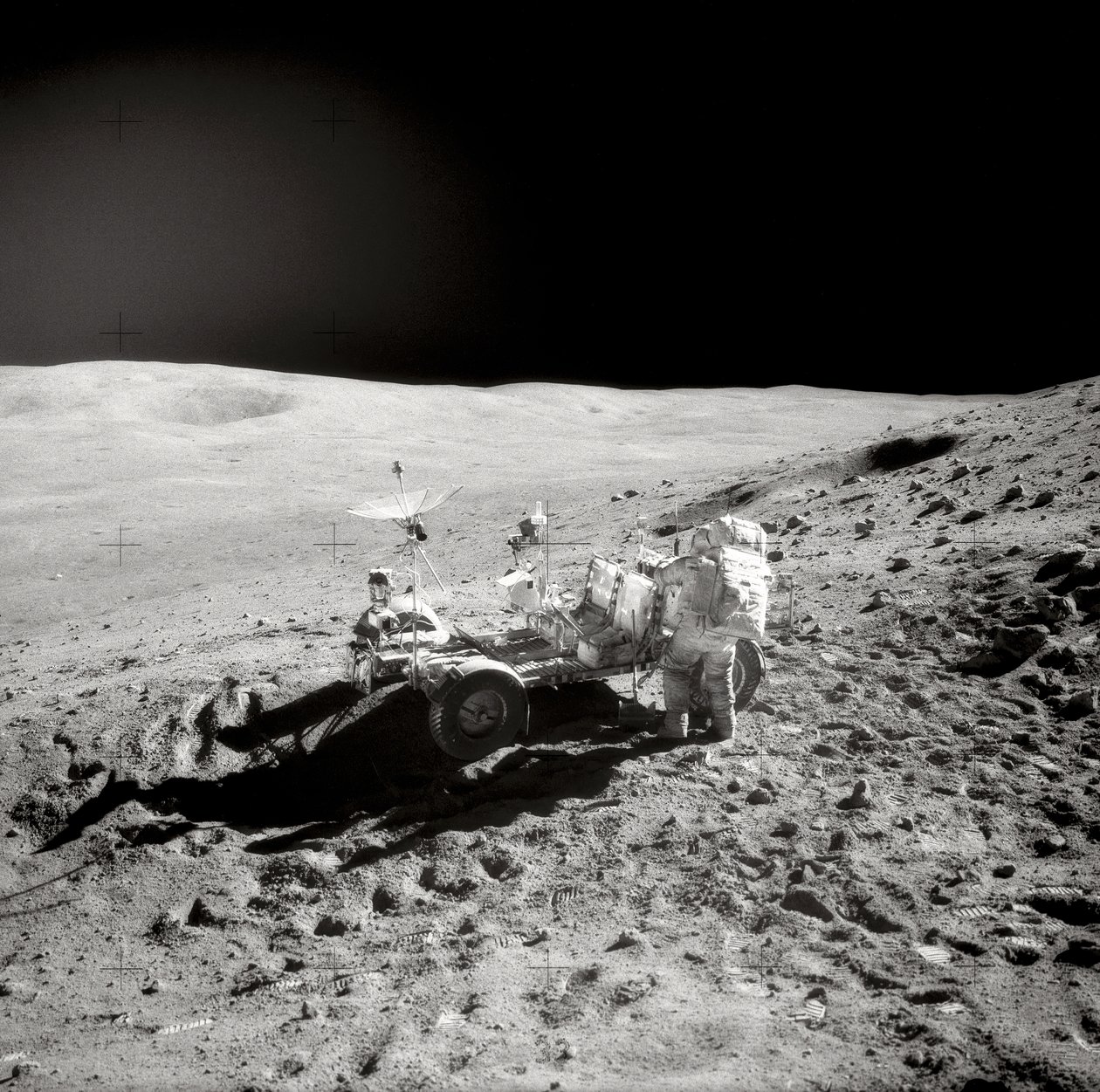 Apollo 16 - NASA, 1972. de NASA Images