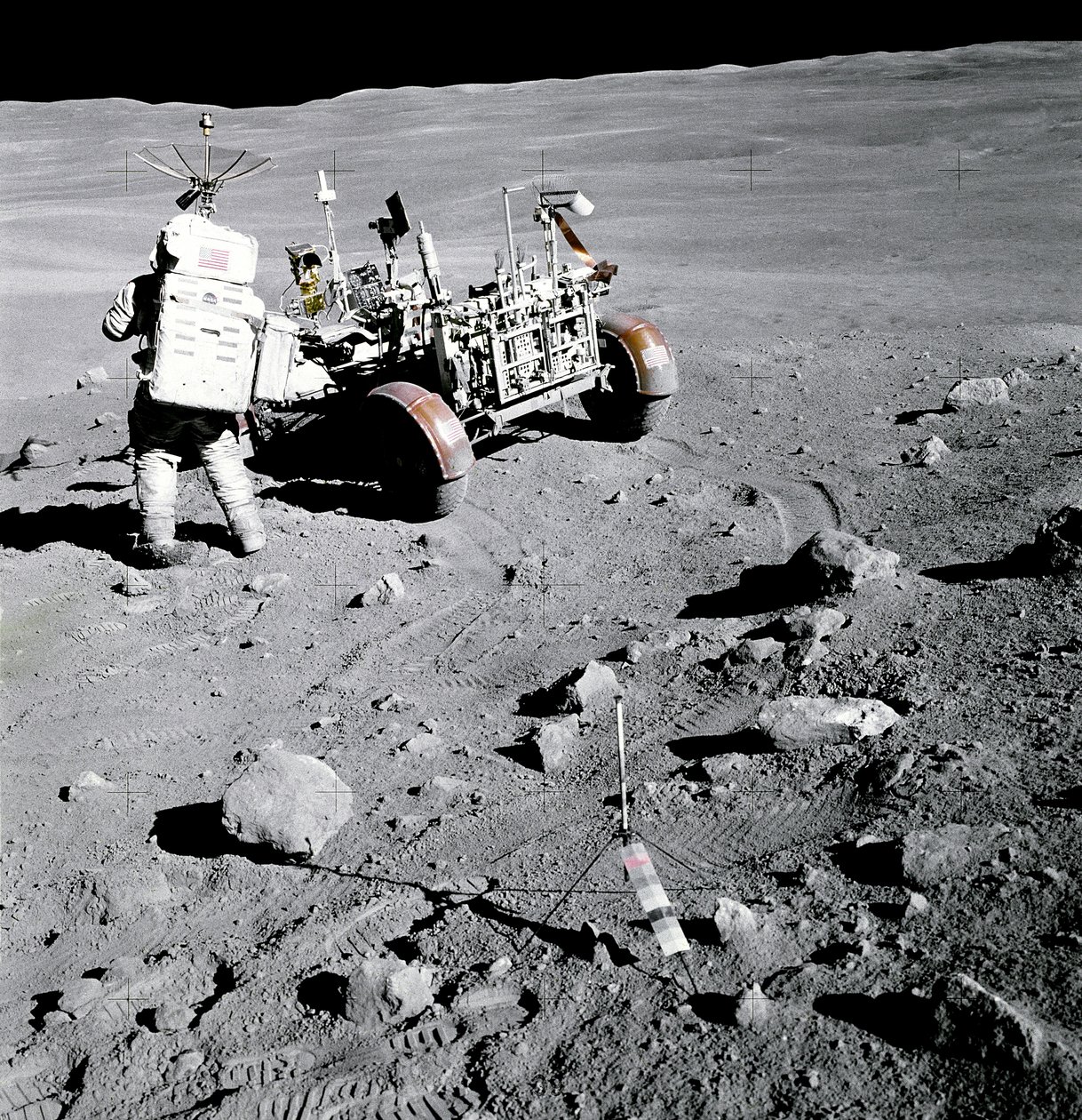 Apollo 16 - NASA, 1972. de NASA Images