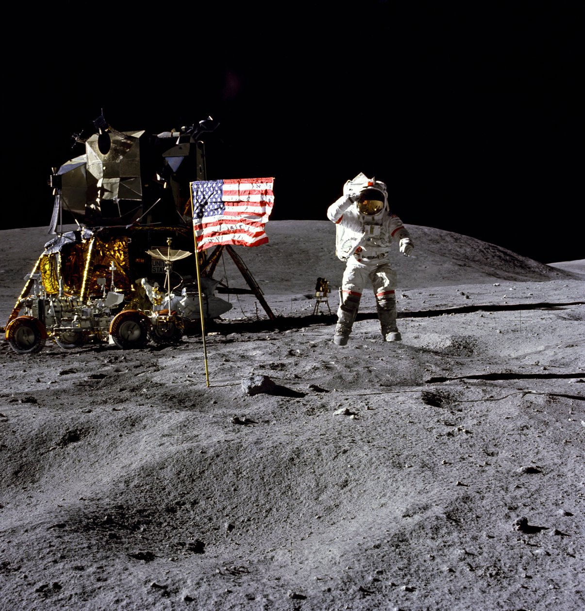 Apollo 16 - NASA, 1972. de NASA Images