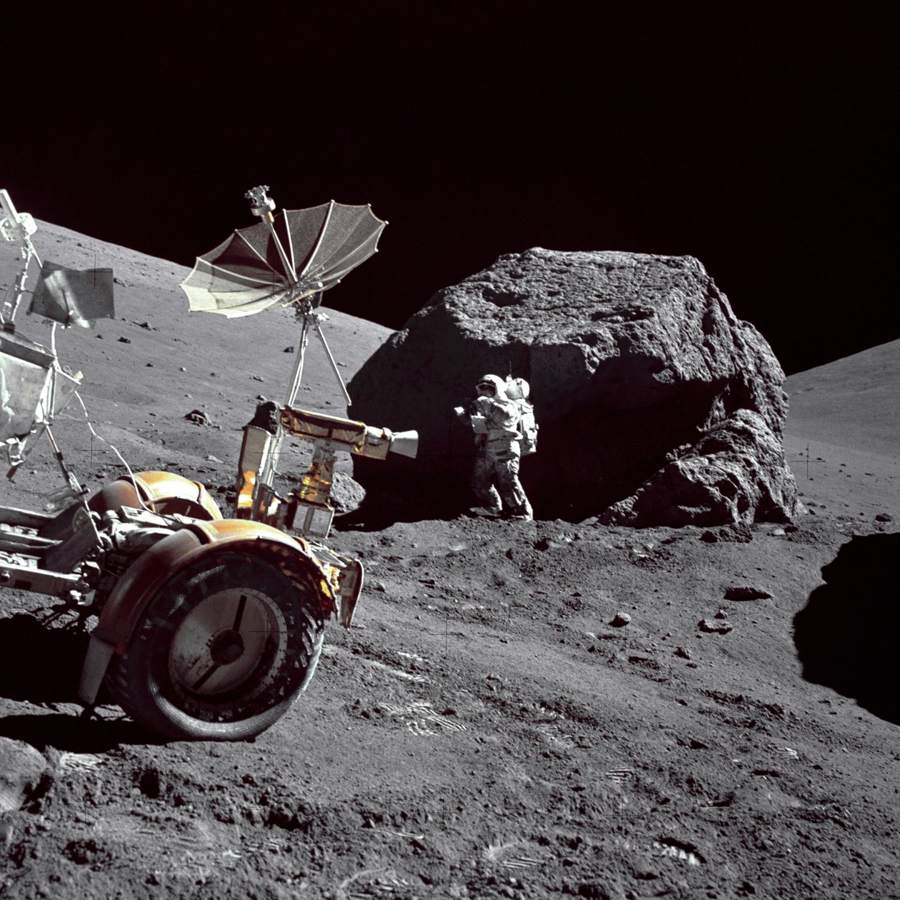 Apollo 17 - NASA, 1972. de NASA Images