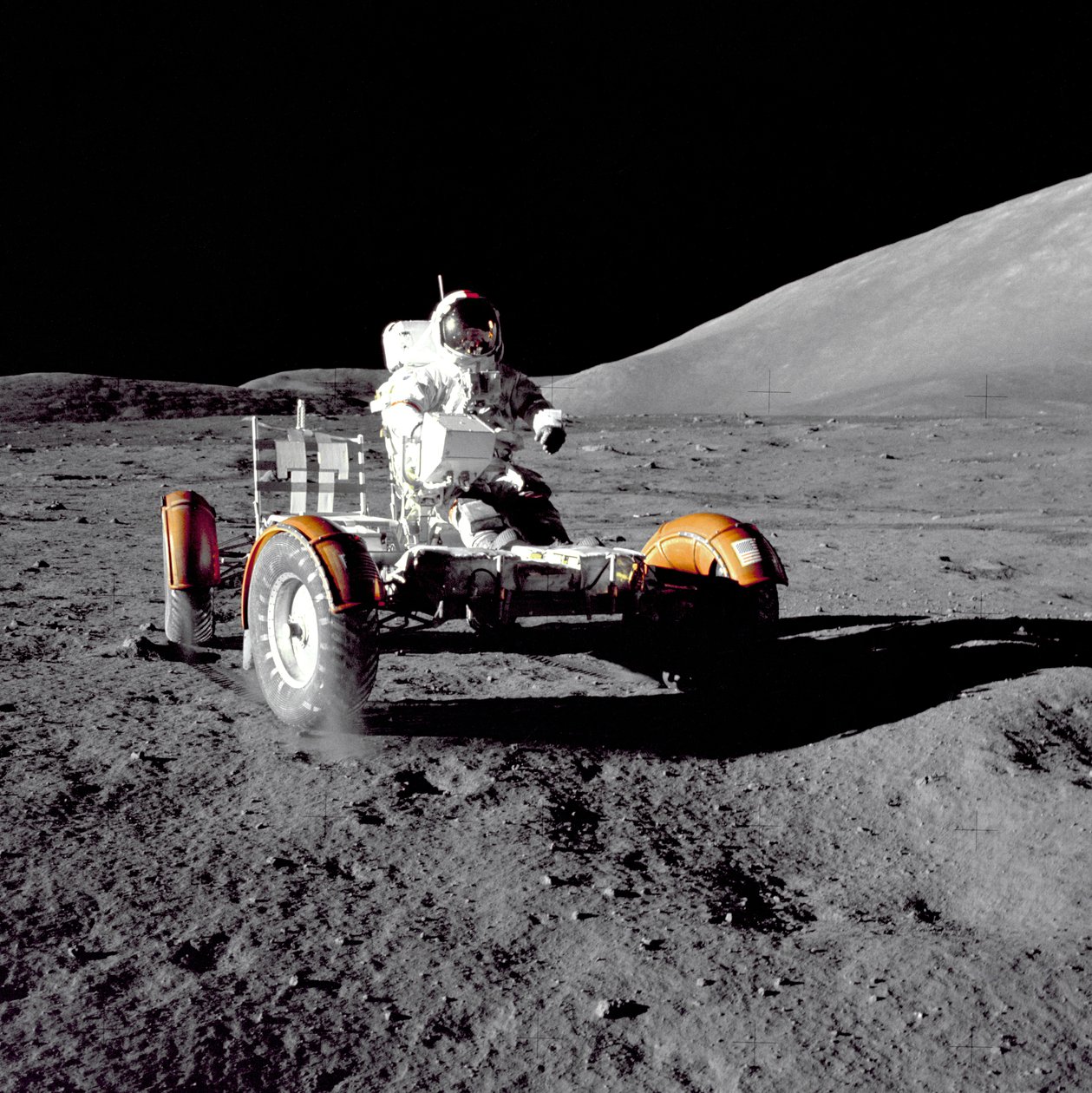 Apollo 17 - NASA, 1972. de NASA Images
