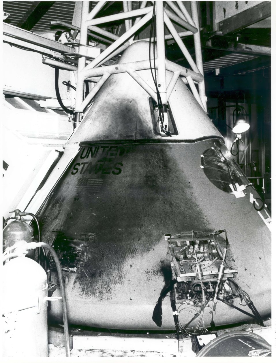 Apollo 1 - NASA, 1967. de NASA Images
