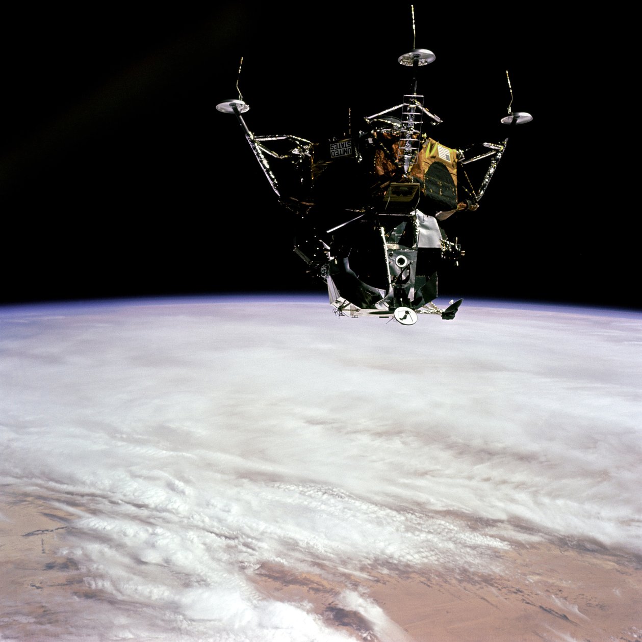 Apollo 9 - NASA, 1969. de NASA Images