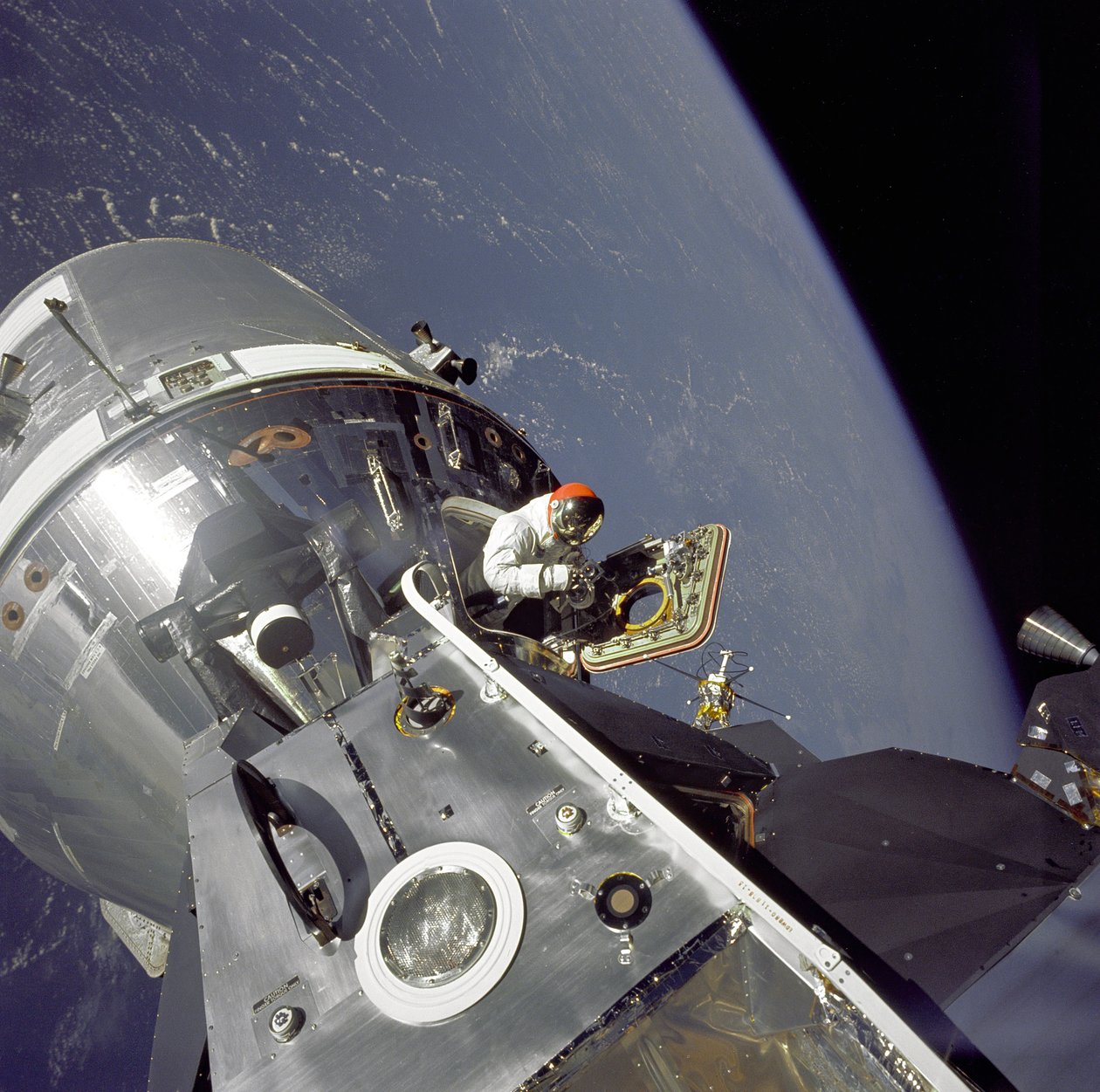 Apollo 9 - NASA, 1969. de NASA Images