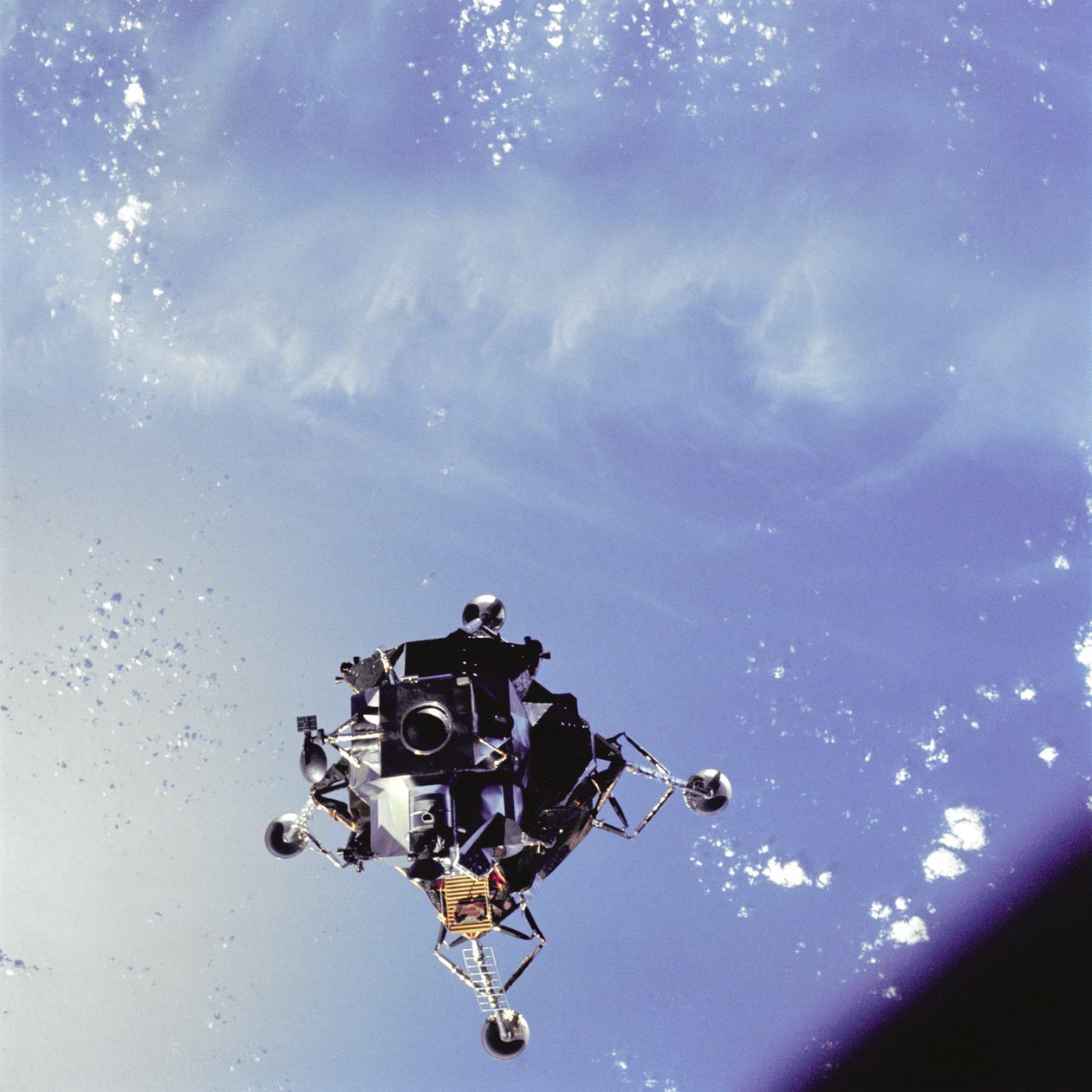 Apollo 9 - NASA, 1969. de NASA Images