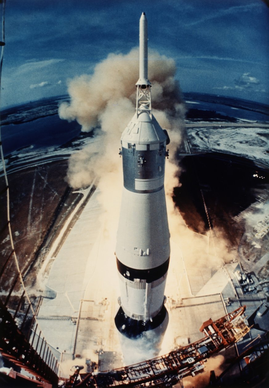 Apollo decolando, 1969. de NASA Images