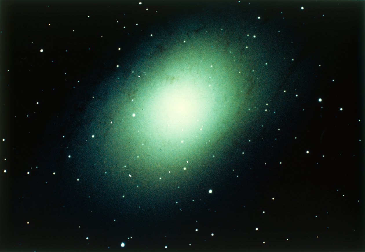 Centro da Galáxia de Andrômeda. de NASA Images