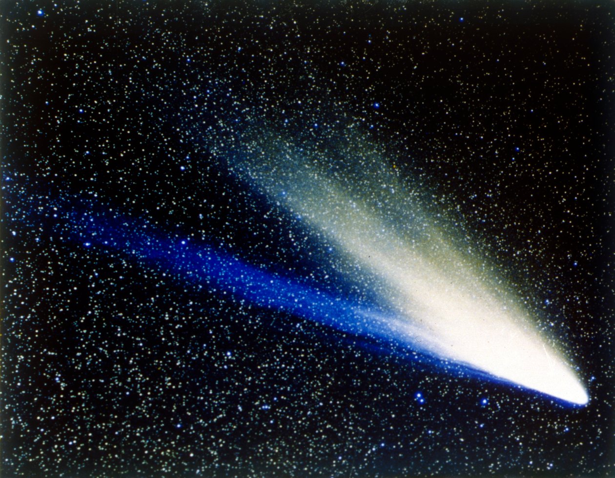 Cometa Oeste perto do Sol, 1976. de NASA Images