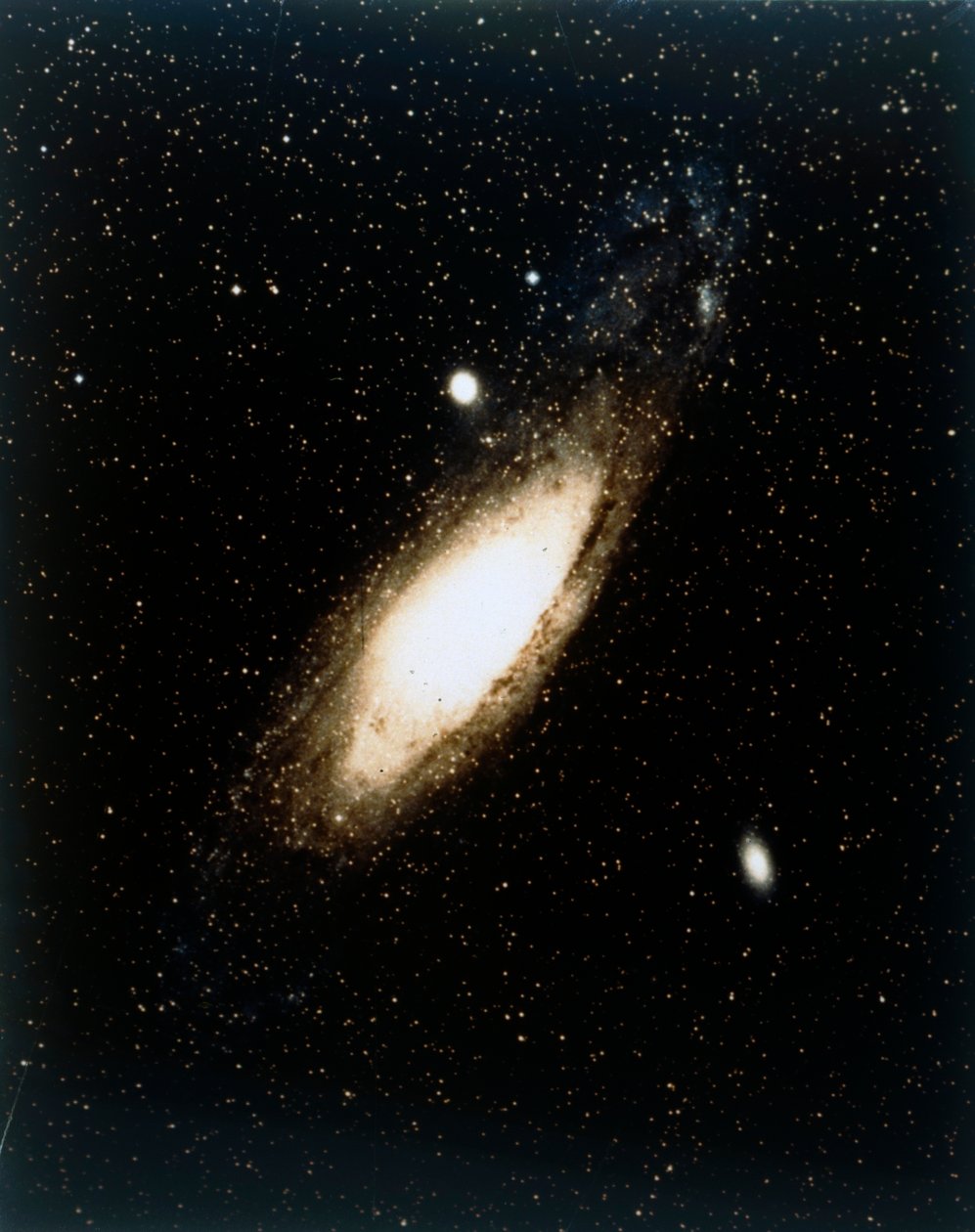 Grande Galáxia de Andrômeda. de NASA Images