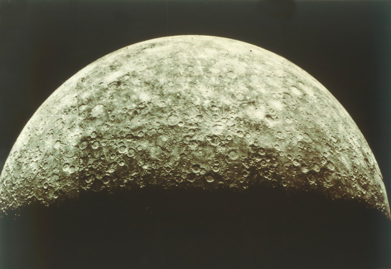 Mercúrio. de NASA Images