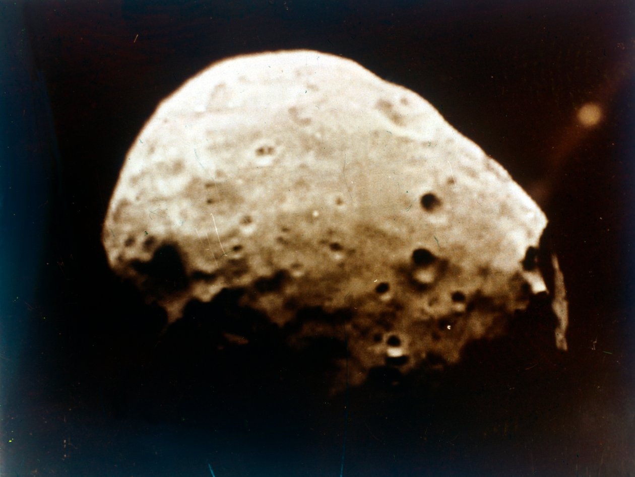 Fobos. de NASA Images