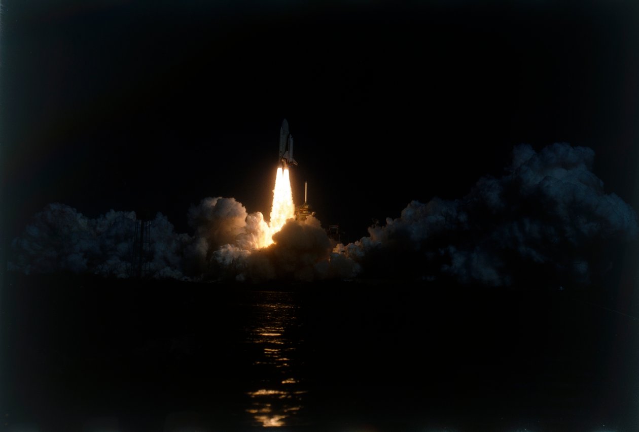 O ônibus espacial 