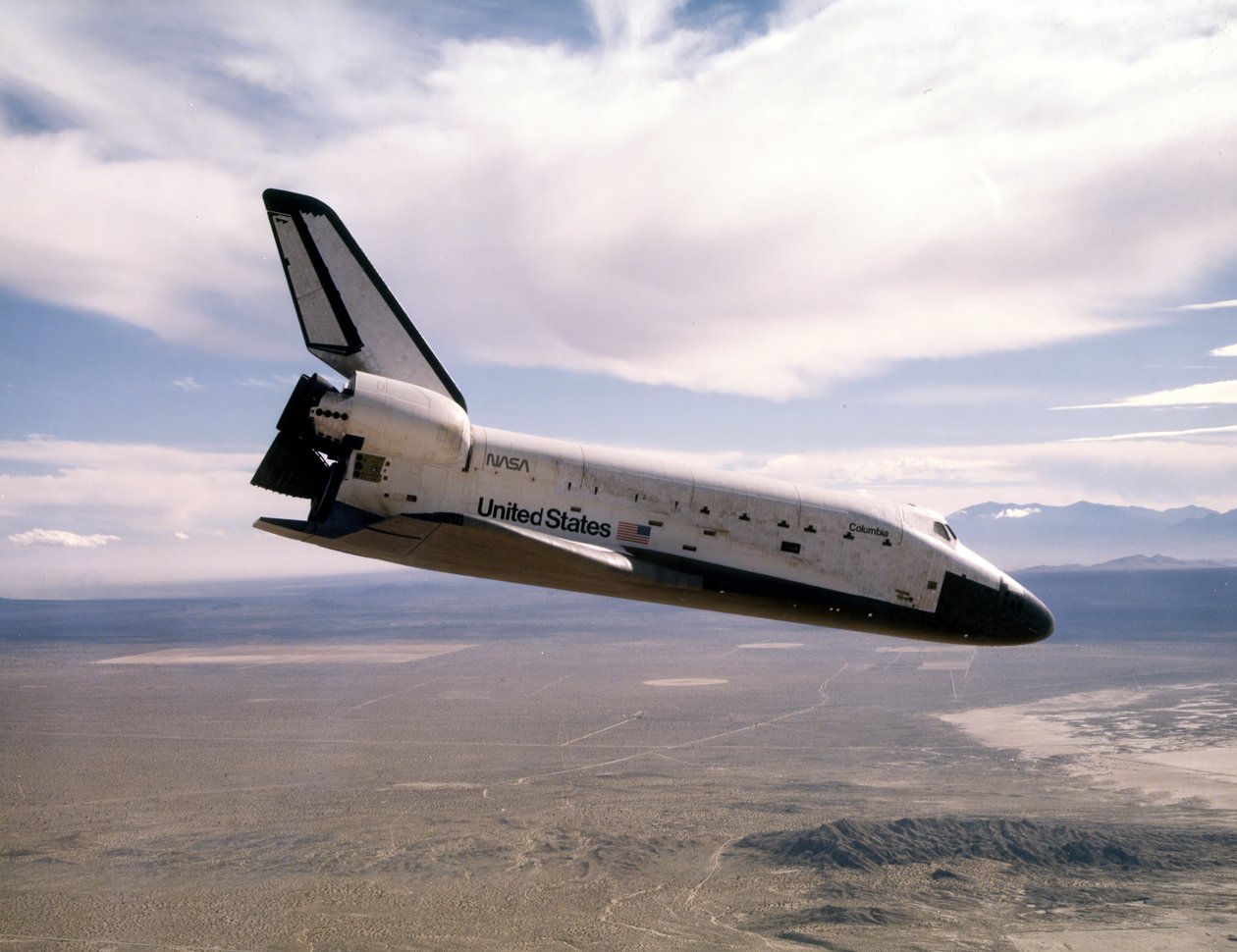 Ônibus espacial, 1981. de NASA Images